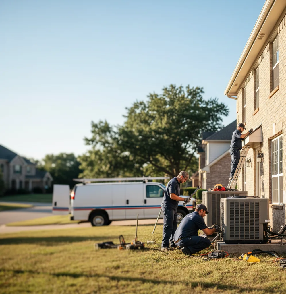 HVAC Repair in Waycross